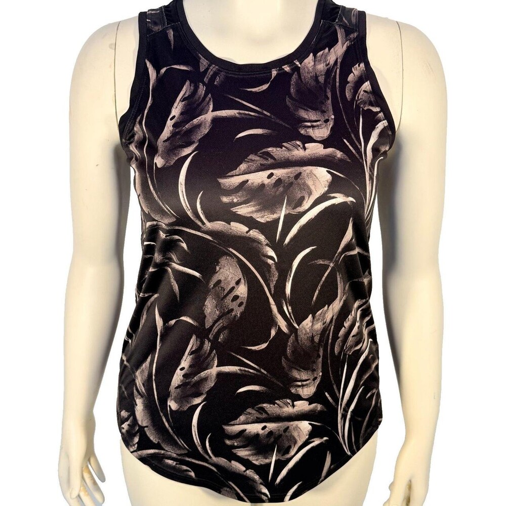 Tek Gear Women's Black and Grey Vest - Picture 2 of 7